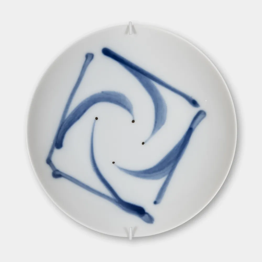 陶瓷 Alechinsky - Assiette à pain 03