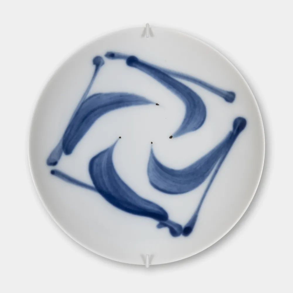 陶瓷 Alechinsky - Assiette à pain 04