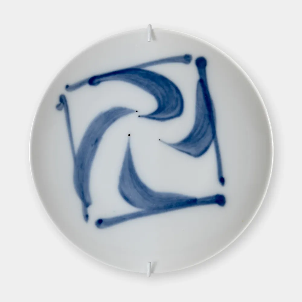 陶瓷 Alechinsky - Assiette à pain 05