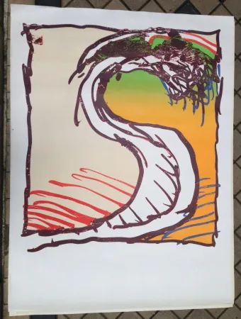 石版画 Alechinsky - Avant la lettre