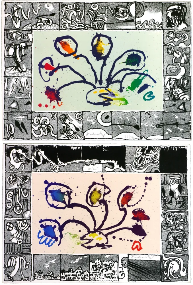 插图书 Alechinsky - Babord/Tribord