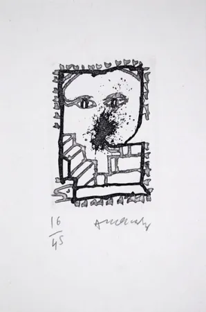 插图书 Alechinsky - Baluchon et ricochets - nrf