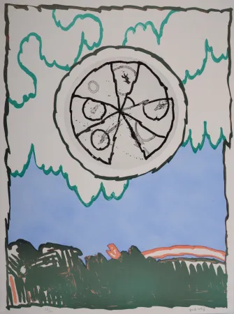 石版画 Alechinsky - Boréalité, 1976 - Hand-signed & numbered