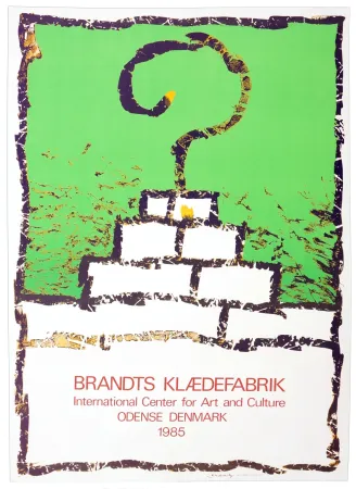 石版画 Alechinsky - Brandts Klædefabrik