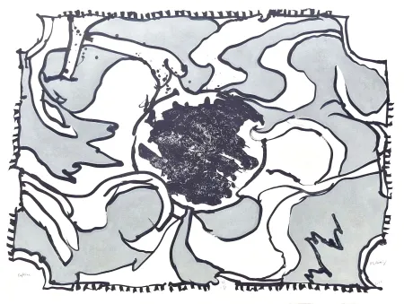 石版画 Alechinsky - Caféine