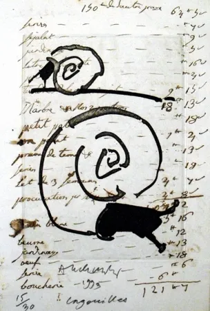 版画 Alechinsky - Cagouilles