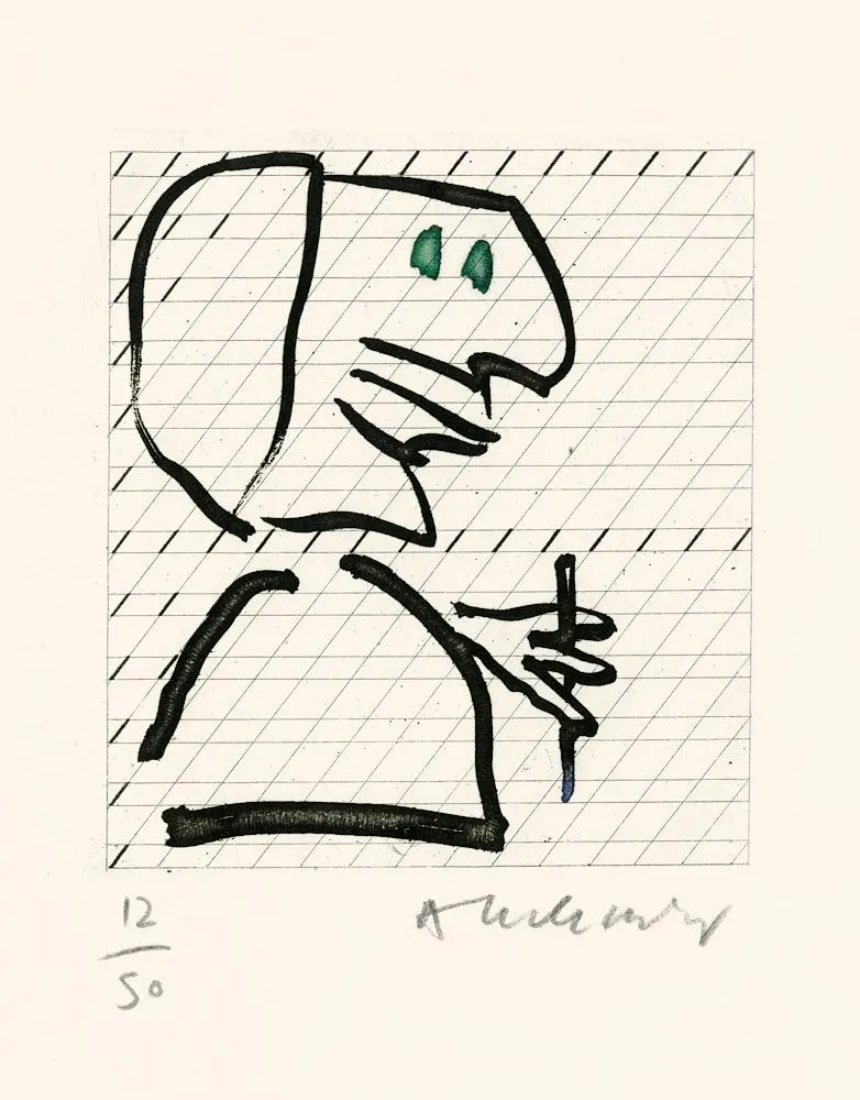 插图书 Alechinsky - Cantiques Polychromes