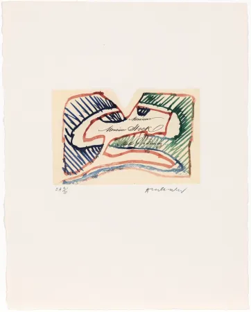 蚀刻版画 Alechinsky - Carta Canta 03