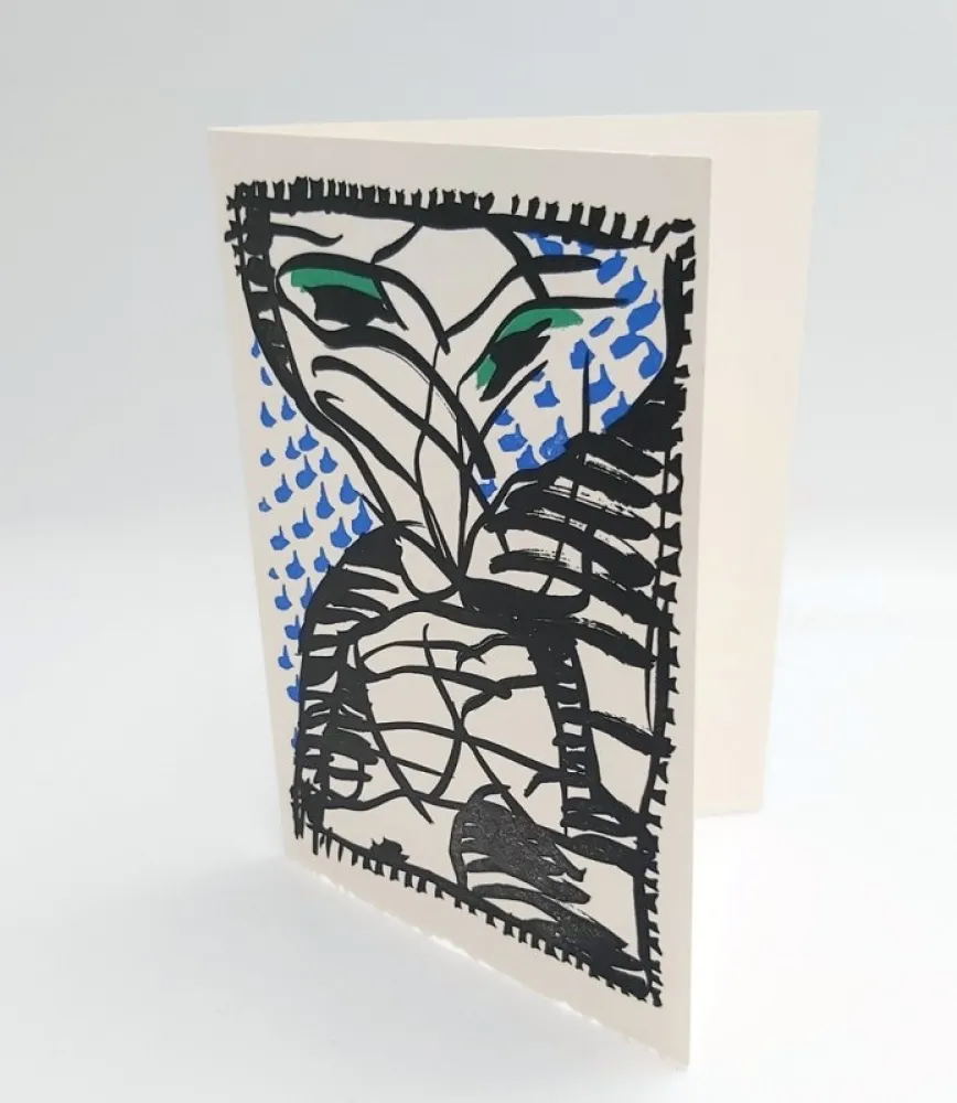 无技术 Alechinsky - CARTE D'ART ALECHINSKY