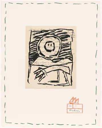 蚀刻版画 Alechinsky - Chaque matin 03