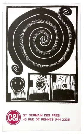 石版画 Alechinsky - C&I