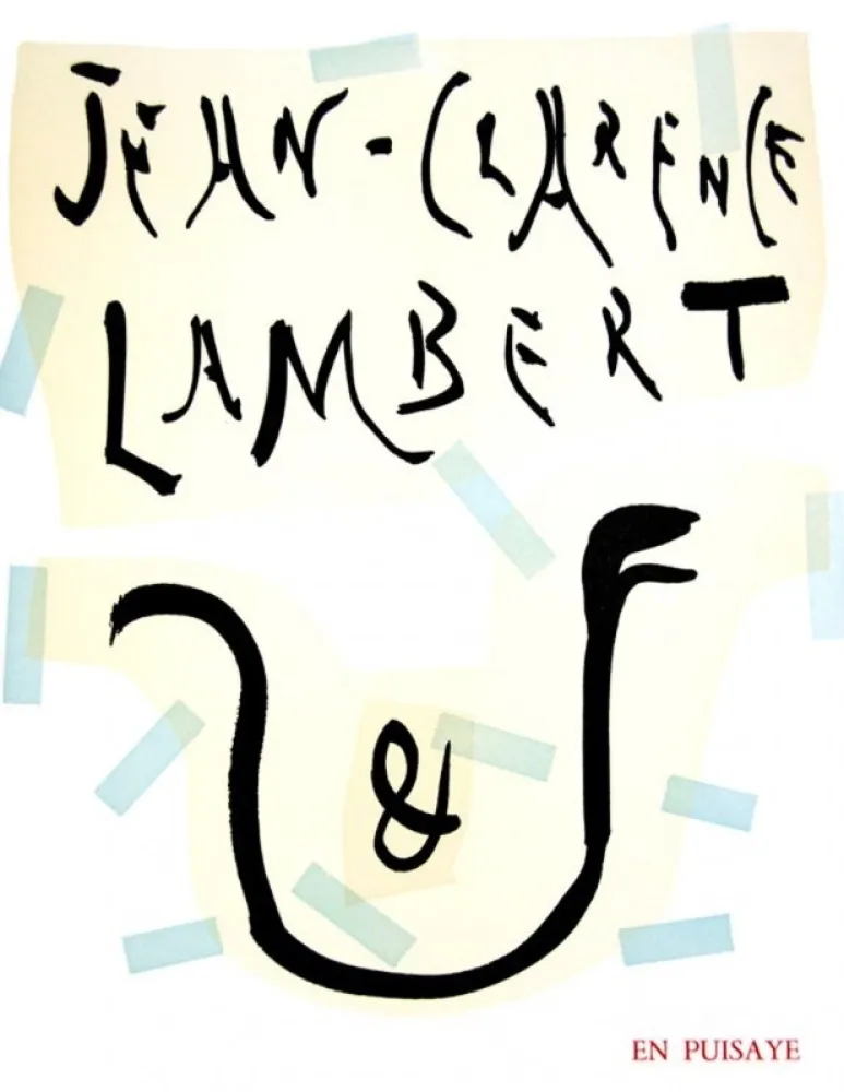 插图书 Alechinsky - COBRA - En Puisaye N°7