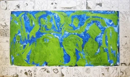 海报 Alechinsky - Composition