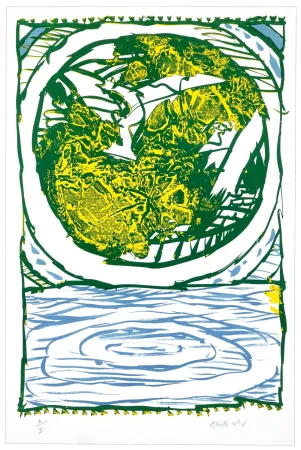 石版画 Alechinsky - Corps et biens