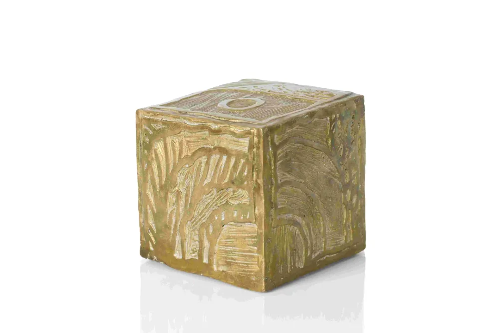 无技术 Alechinsky - Cryptocube