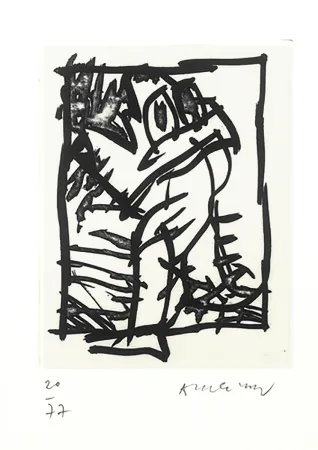 插图书 Alechinsky - De singes et de mouches