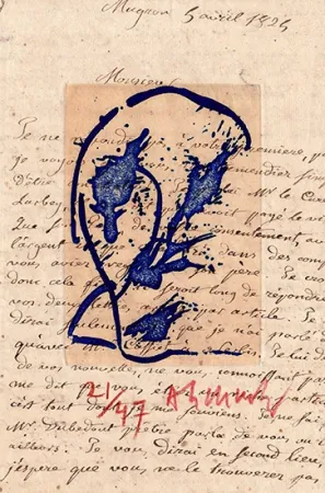 版画 Alechinsky - Des deux mains