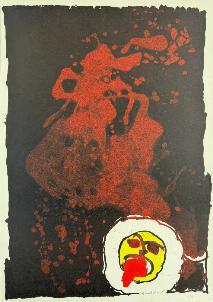 石版画 Alechinsky - Edgar