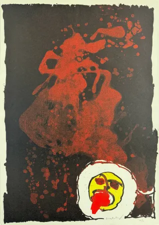 石版画 Alechinsky - Edgar