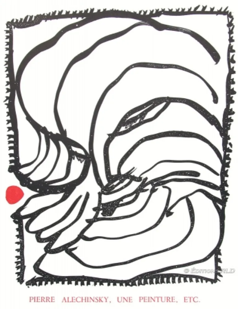 插图书 Alechinsky - En Puisaye N°3