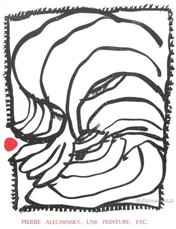 插图书 Alechinsky - En Puisaye N°3