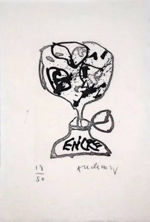 插图书 Alechinsky - ENCRE (Lettre suit - 