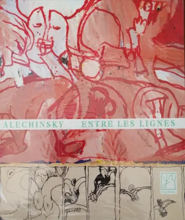 插图书 Alechinsky - Entre les lignes