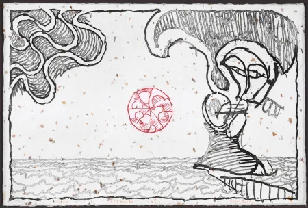 蚀刻飞尘法 Alechinsky - Estacade