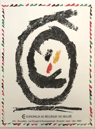 海报 Alechinsky - Europalia