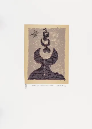 石版画 Alechinsky - Expériences sans l'expérience 02