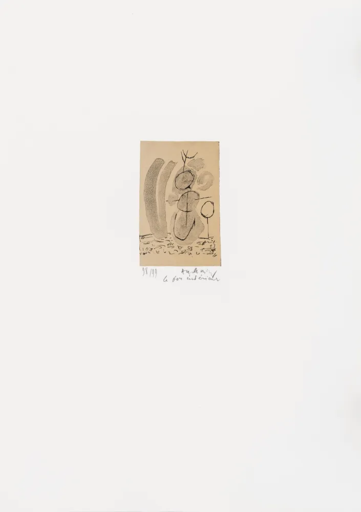 石版画 Alechinsky - Expériences sans l'expérience 05