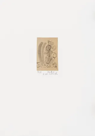 石版画 Alechinsky - Expériences sans l'expérience 05