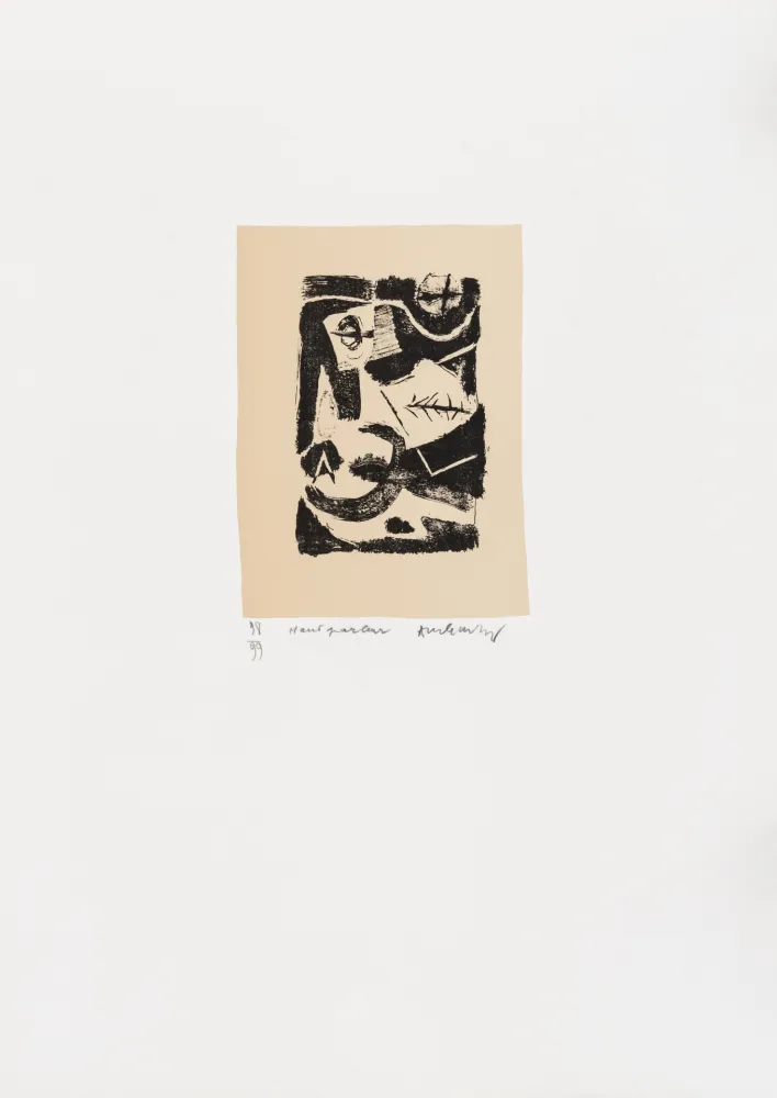 石版画 Alechinsky - Expériences sans l'expérience 06
