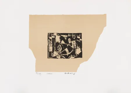 石版画 Alechinsky - Expériences sans l'expérience 08