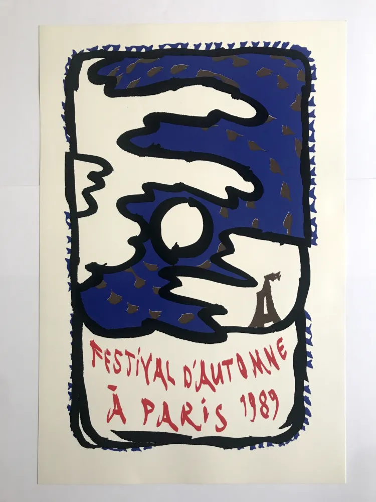 丝网印刷 Alechinsky - Festival d'automne à Paris AVL