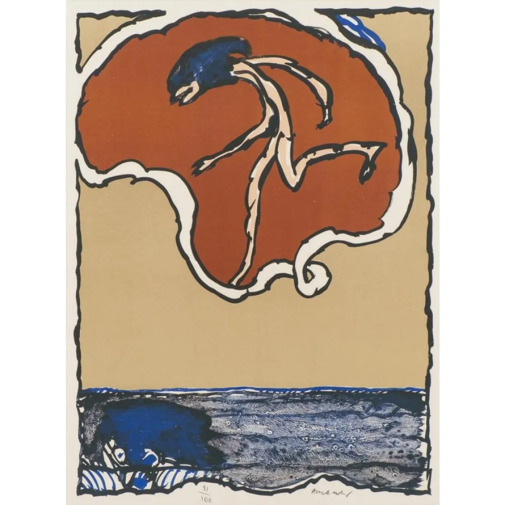 石版画 Alechinsky - 