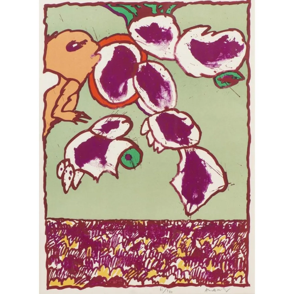 石版画 Alechinsky - 