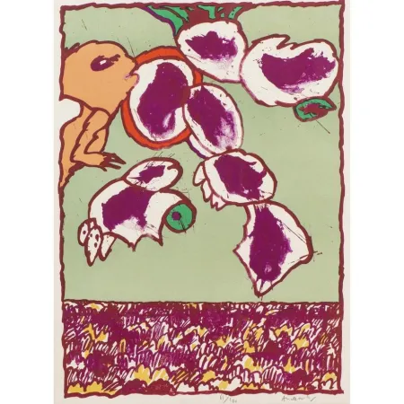 石版画 Alechinsky - 