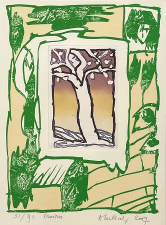 版画 Alechinsky - Fruitier