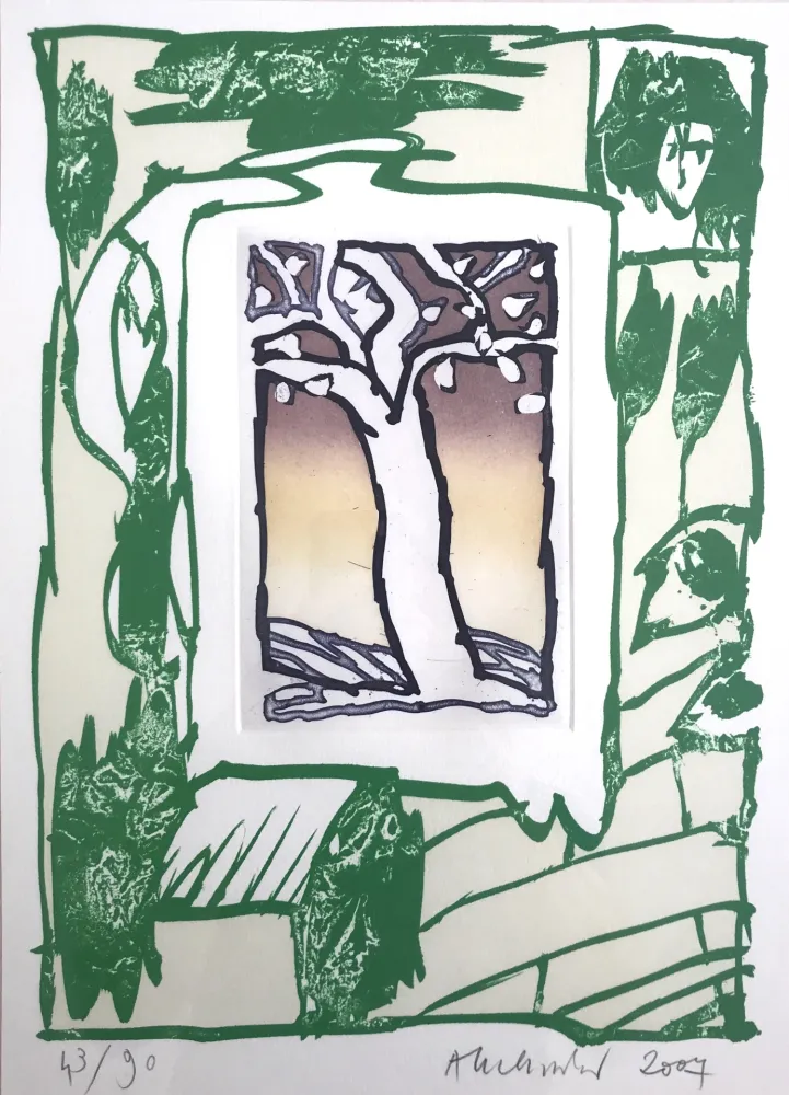 版画 Alechinsky - Fruitier