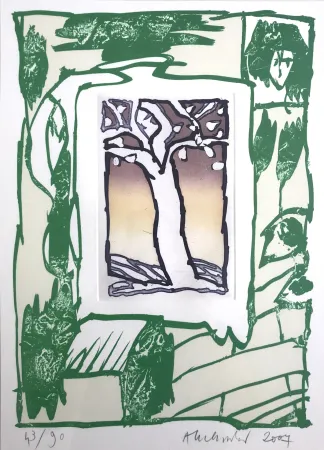 版画 Alechinsky - Fruitier