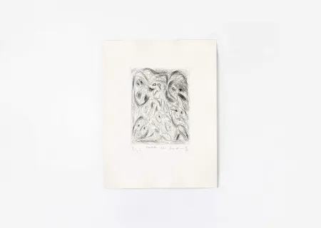 版画 Alechinsky - Fumées