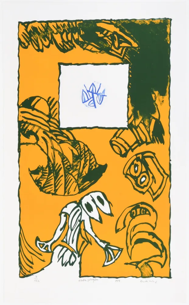 石版画 Alechinsky - Herbes Potagères