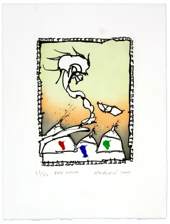 版画 Alechinsky - Hors Normes