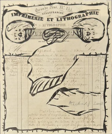 无技术 Alechinsky - Imprimerie et lithogrpahie