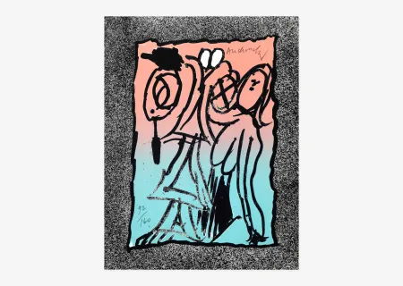 石版画 Alechinsky - Infeuilletables 1 (les)