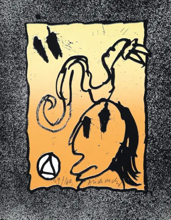 石版画 Alechinsky - Infeuilletables 4 (les)