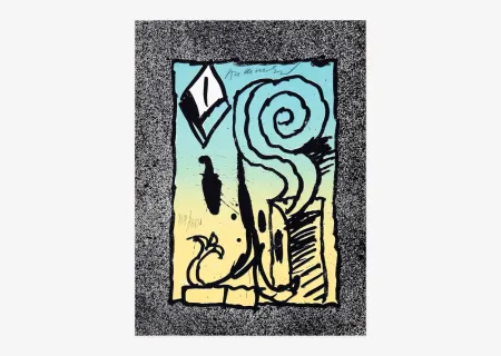 石版画 Alechinsky - Infeuilletables 6 (les)