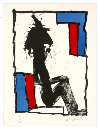 石版画 Alechinsky - Je vous en prie asseyez-vous