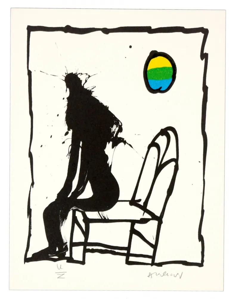 石版画 Alechinsky - Je vous en prie asseyez-vous